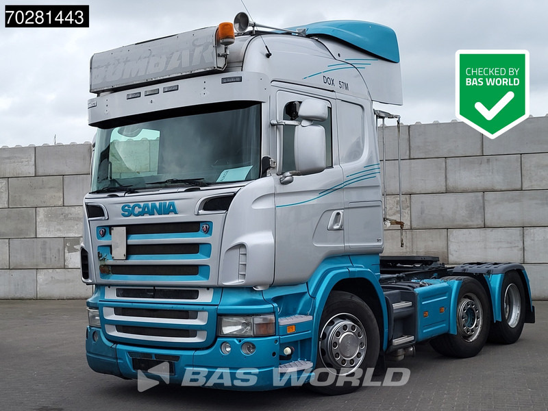 Scania R400 R 6X2 Manual Retarder Lift+Lenkachse 2x Tanks Euro 5 - 牵引车:图1 Scania R400 R 6X2 Manual Retarder Lift+Lenkachse 2x Tanks Euro 5 - 牵引车:图1