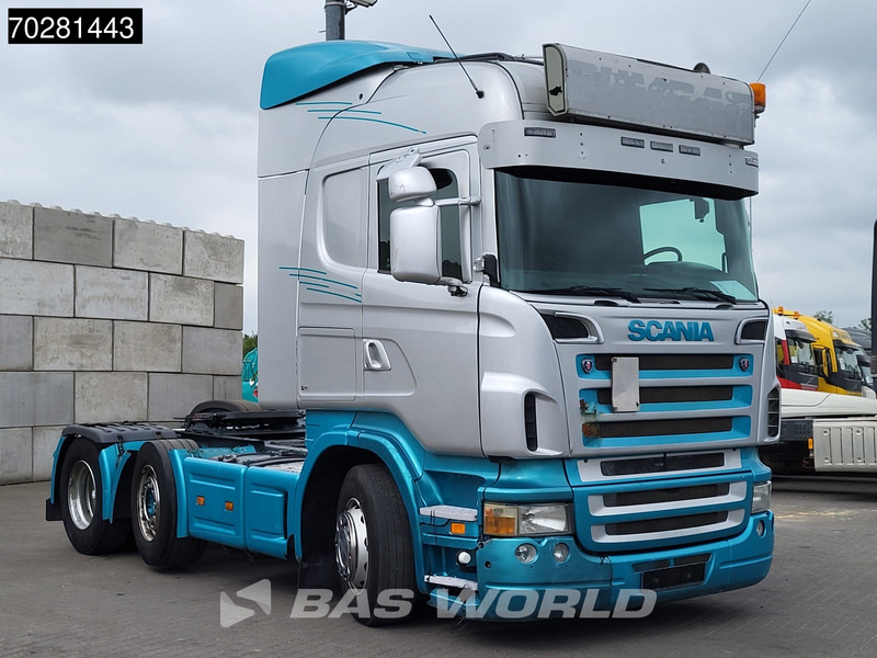 Scania R400 R 6X2 Manual Retarder Lift+Lenkachse 2x Tanks Euro 5 - 牵引车:图3 Scania R400 R 6X2 Manual Retarder Lift+Lenkachse 2x Tanks Euro 5 - 牵引车:图3