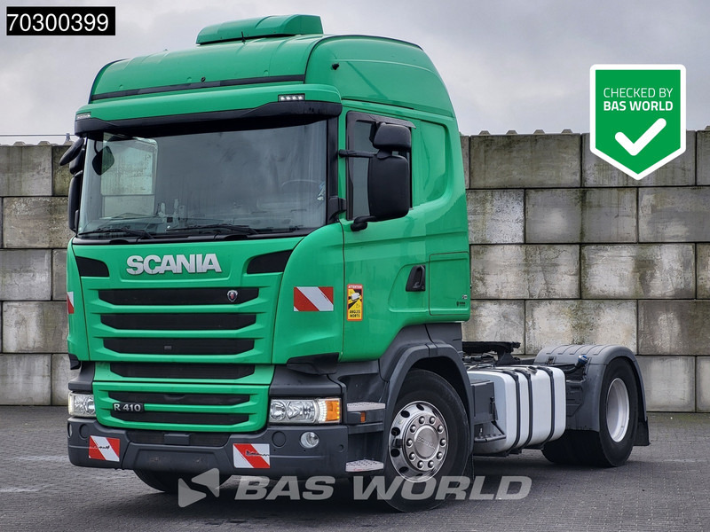 Scania R410 4X2 60T Retarder PTO Standklima Alcoa's - 牵引车:图1 Scania R410 4X2 60T Retarder PTO Standklima Alcoa's - 牵引车:图1