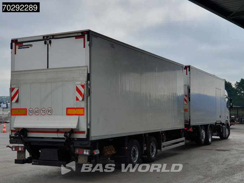 Scania R410 6X2 Carrier Supra 1250 MT Retarder Lamberet Liftachse ACC Euro 6 - 冷藏车:图5 Scania R410 6X2 Carrier Supra 1250 MT Retarder Lamberet Liftachse ACC Euro 6 - 冷藏车:图5