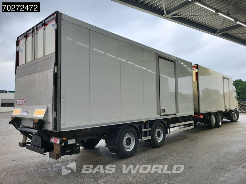 Scania R410 6X2 Carrier Supra 1250 MT Schmitz Retarder Liftachse ACC Euro 6 - 冷藏车:图5 Scania R410 6X2 Carrier Supra 1250 MT Schmitz Retarder Liftachse ACC Euro 6 - 冷藏车:图5
