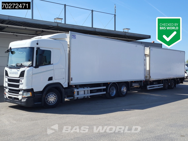 Scania R410 6X2 Carrier Supra 1250 Mt Retarder Ladebordwand ACC Euro 6 - 冷藏车:图1 Scania R410 6X2 Carrier Supra 1250 Mt Retarder Ladebordwand ACC Euro 6 - 冷藏车:图1
