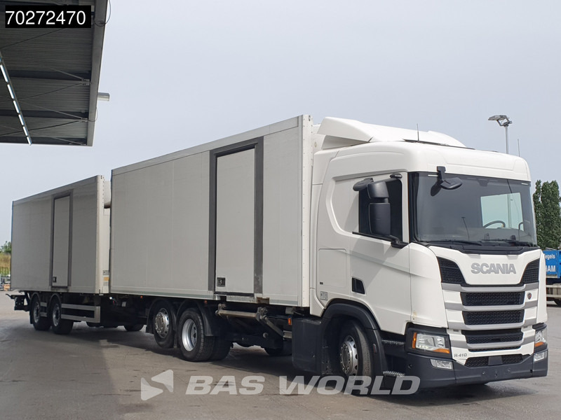 Scania R410 6X2 Carrier Supra 1250 Multi temp Retarder Ladebordwand Liftachse Euro 6 - 冷藏车:图3 Scania R410 6X2 Carrier Supra 1250 Multi temp Retarder Ladebordwand Liftachse Euro 6 - 冷藏车:图3