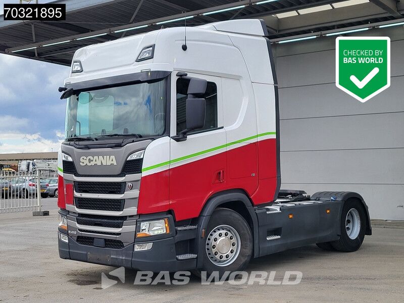 Scania R410 R 4X2 Retarder 2xTanks ACC Standklima - 牵引车:图1 Scania R410 R 4X2 Retarder 2xTanks ACC Standklima - 牵引车:图1