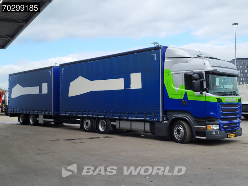 Scania R410 R 6X2 NL-Truck Standairco Lift+Steering-Axle Automatic Euro 6 - 侧帘卡车:图3 Scania R410 R 6X2 NL-Truck Standairco Lift+Steering-Axle Automatic Euro 6 - 侧帘卡车:图3