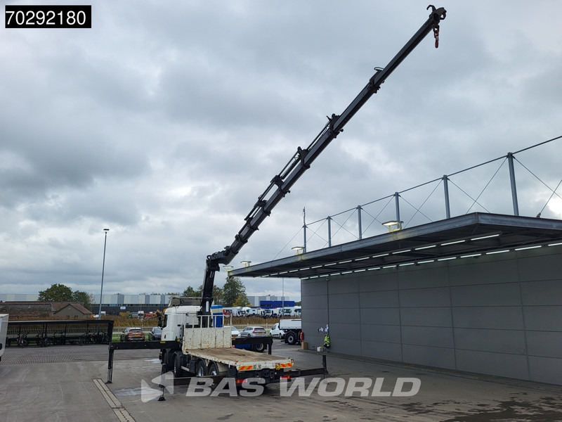 Scania R420 8X2 Palfinger PK74002 Kran Crane Retarder Lift-Steering Axle Euro 4 - 栏板式/ 平板卡车, 起重车:图2 Scania R420 8X2 Palfinger PK74002 Kran Crane Retarder Lift-Steering Axle Euro 4 - 栏板式/ 平板卡车, 起重车:图2