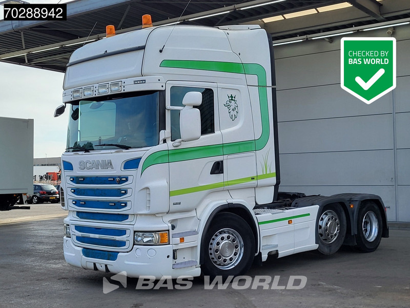 Scania R440 R 6X2 Retarder 2xTanks Lift+Lenkachse Euro 6 - 牵引车:图1 Scania R440 R 6X2 Retarder 2xTanks Lift+Lenkachse Euro 6 - 牵引车:图1