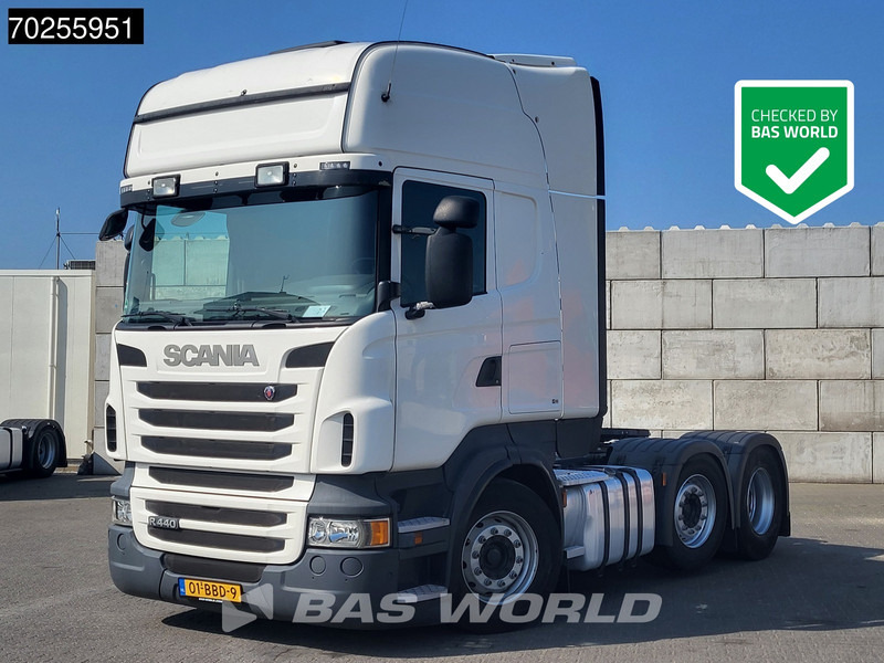 Scania R440 R 6X2 Retarder Alcoa's Euro 5, centraal lubrication - 牵引车:图1 Scania R440 R 6X2 Retarder Alcoa's Euro 5, centraal lubrication - 牵引车:图1