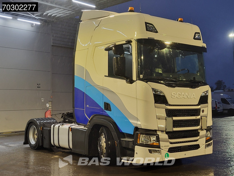 Scania R450 4X2 Mega Hebesattel Retarder 2x Tanks Standklima - 牵引车:图3 Scania R450 4X2 Mega Hebesattel Retarder 2x Tanks Standklima - 牵引车:图3