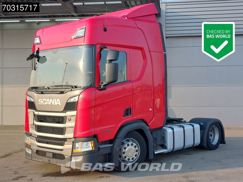 Scania R450 R 4X2 Mega Retarder 2x Tanks - 牵引车:图1 Scania R450 R 4X2 Mega Retarder 2x Tanks - 牵引车:图1