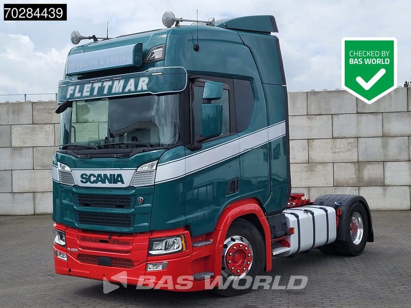Scania R450 R 4X2 Retarder Standklima Alcoa's Navi ACC LED - 牵引车:图1 Scania R450 R 4X2 Retarder Standklima Alcoa's Navi ACC LED - 牵引车:图1