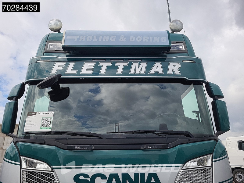 牵引车 Scania R450 R 4X2 Retarder Standklima Alcoa's Navi ACC LED：图15