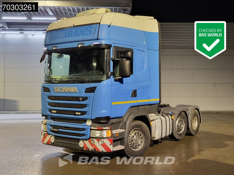 Scania R490 6X2 Retarder Lift+Lenkachse Full-Air 2xTanks Standklima Euro 6 - 牵引车:图1 Scania R490 6X2 Retarder Lift+Lenkachse Full-Air 2xTanks Standklima Euro 6 - 牵引车:图1