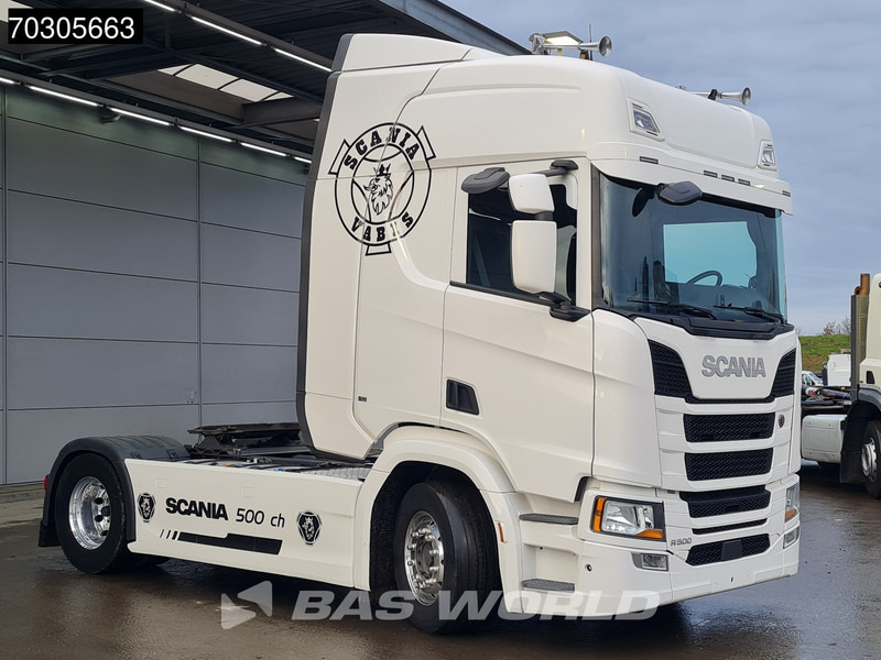 Scania R500 4X2 Full-Air Retarder 2xTanks Alcoa's Standklima - 牵引车:图3 Scania R500 4X2 Full-Air Retarder 2xTanks Alcoa's Standklima - 牵引车:图3