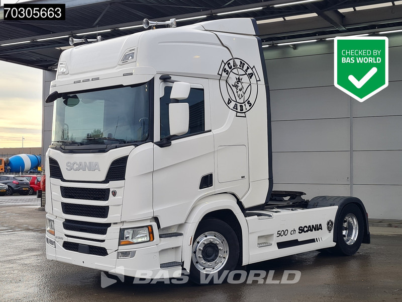 Scania R500 4X2 Full-Air Retarder 2xTanks Alcoa's Standklima - 牵引车:图1 Scania R500 4X2 Full-Air Retarder 2xTanks Alcoa's Standklima - 牵引车:图1
