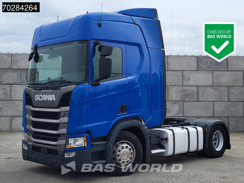 Scania R500 4X2 Retarder 2x Tanks ACC LED - 牵引车:图1 Scania R500 4X2 Retarder 2x Tanks ACC LED - 牵引车:图1