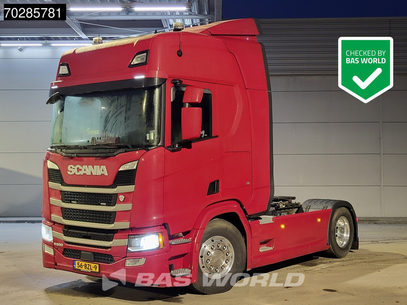 Scania R500 R 4X2 NL-Truck Retarder Hydraulik Alcoa's Leder Standklima - 牵引车:图1 Scania R500 R 4X2 NL-Truck Retarder Hydraulik Alcoa's Leder Standklima - 牵引车:图1