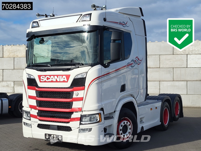 Scania R500 R 6X2 WB 295! Retarder Full-Air Hydraulik Liftachse ACC Navi - 牵引车:图1 Scania R500 R 6X2 WB 295! Retarder Full-Air Hydraulik Liftachse ACC Navi - 牵引车:图1