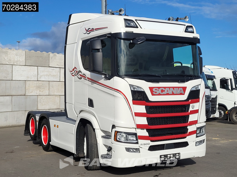 Scania R500 R 6X2 WB 295! Retarder Full-Air Hydraulik Liftachse ACC Navi - 牵引车:图3 Scania R500 R 6X2 WB 295! Retarder Full-Air Hydraulik Liftachse ACC Navi - 牵引车:图3