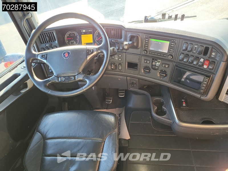 牵引车 Scania R520 6X2 Full-Air Lift+Lenkachse Hydrauliek Standklima Navi Euro 6：图18