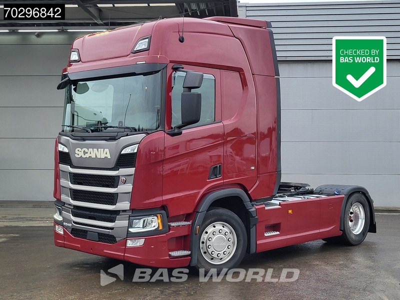 Scania R540 4X2 Retarder Standklima ACC Euro 6 - 牵引车:图1 Scania R540 4X2 Retarder Standklima ACC Euro 6 - 牵引车:图1