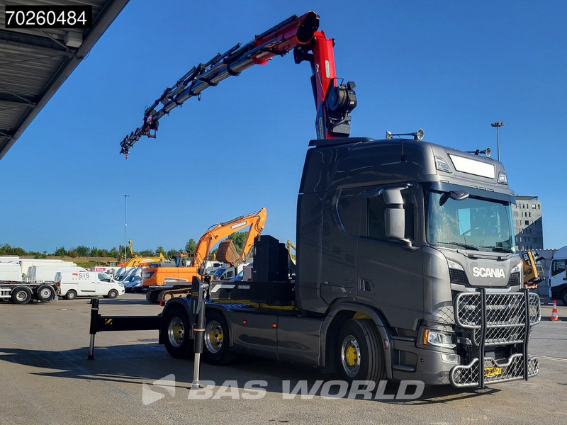 Scania R540 6X2 FULLY PREPARED NEW Palfinger 370 TEC CRANE + JIB + Winch Retarder - 牵引车:图3 Scania R540 6X2 FULLY PREPARED NEW Palfinger 370 TEC CRANE + JIB + Winch Retarder - 牵引车:图3