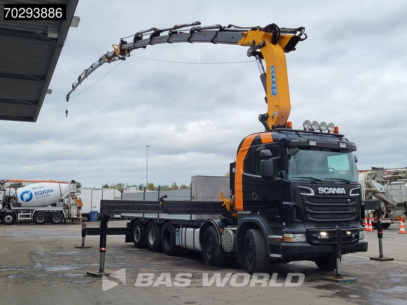 Scania R560 R 10X4 EFFER 655 / 6S Crane +Jib Winch 3-Pedals Lift+Steering-Axle Retarder Euro 5 - 栏板式/ 平板卡车, 起重车:图3 Scania R560 R 10X4 EFFER 655 / 6S Crane +Jib Winch 3-Pedals Lift+Steering-Axle Retarder Euro 5 - 栏板式/ 平板卡车, 起重车:图3