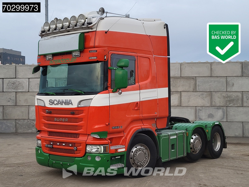 Scania R560 R 6X2 Manual! Retarder Lift+Lenkachse Alcoa Leder Euro 5 - 牵引车:图1 Scania R560 R 6X2 Manual! Retarder Lift+Lenkachse Alcoa Leder Euro 5 - 牵引车:图1