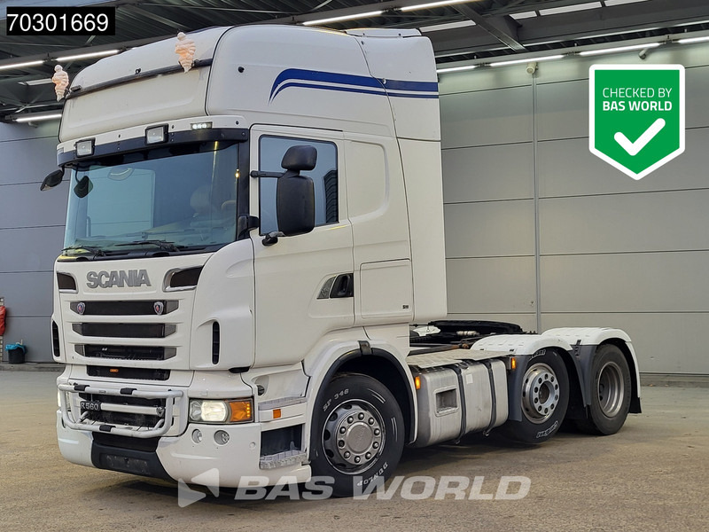 Scania R560 R 6X2 Manual Retarder Lift+Lenkachse Euro5 - 牵引车:图1 Scania R560 R 6X2 Manual Retarder Lift+Lenkachse Euro5 - 牵引车:图1