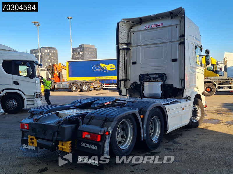 Scania R580 6X2 WB310! Full-Air Retarder 2xTanks Liftachse Leder - 牵引车:图5 Scania R580 6X2 WB310! Full-Air Retarder 2xTanks Liftachse Leder - 牵引车:图5