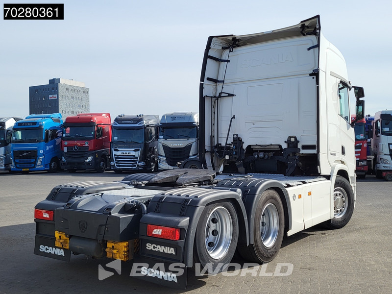 Scania R580 R 6X2 Full-Air Retarder Liftachse Leather LED - 牵引车:图5 Scania R580 R 6X2 Full-Air Retarder Liftachse Leather LED - 牵引车:图5