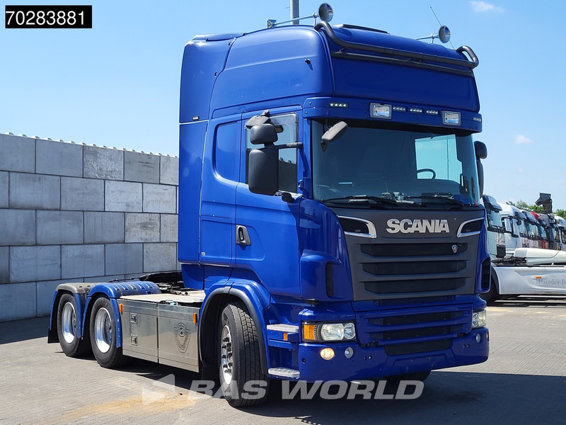 Scania R620 6X4 Retarder Full-Air Xenon Euro 5 - 牵引车:图3 Scania R620 6X4 Retarder Full-Air Xenon Euro 5 - 牵引车:图3