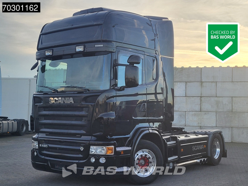 Scania R620 R 4X2 Manual! Retarder 2xTanks Full-Air Leder Euro 5 - 牵引车:图1 Scania R620 R 4X2 Manual! Retarder 2xTanks Full-Air Leder Euro 5 - 牵引车:图1