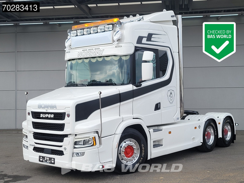 Scania R660 T 6X4 660RT #2 TUFT Torpedo Special-Interior Retarder Starlight Full-Air Alcoa Navi - 牵引车:图1 Scania R660 T 6X4 660RT #2 TUFT Torpedo Special-Interior Retarder Starlight Full-Air Alcoa Navi - 牵引车:图1