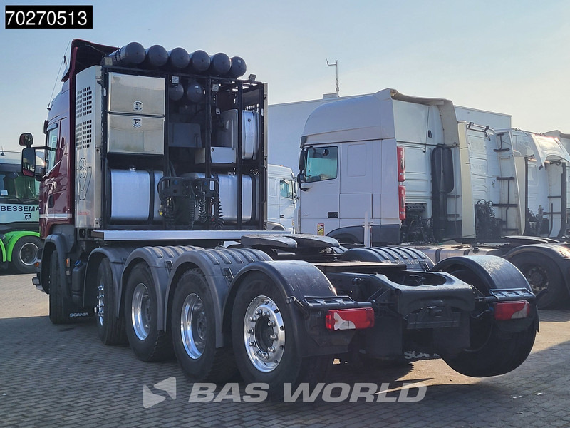 Scania R730 10X4 160T! Retarder 2x Tanks Big-Axle Drumbrakes Full-Air Hydraulik Navi Standklima Alcoa's - 牵引车:图2 Scania R730 10X4 160T! Retarder 2x Tanks Big-Axle Drumbrakes Full-Air Hydraulik Navi Standklima Alcoa's - 牵引车:图2