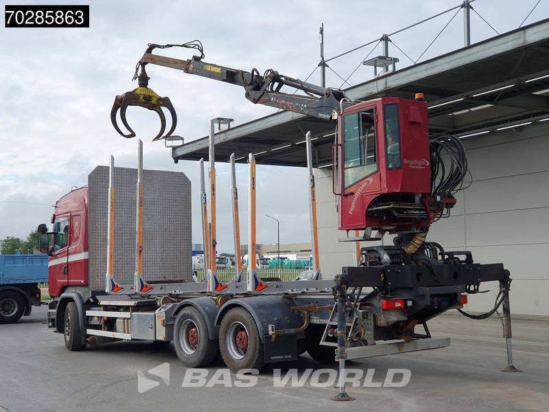 Scania R730 R 6X4 HIAB F108S 79 Crane Retarder Xenon BigAxle Loglift Automatic ACC Euro 6 - 木材运输车, 起重车:图2 Scania R730 R 6X4 HIAB F108S 79 Crane Retarder Xenon BigAxle Loglift Automatic ACC Euro 6 - 木材运输车, 起重车:图2