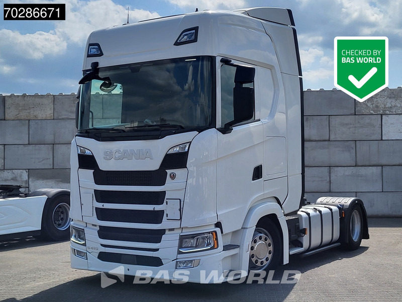 Scania S410 4X2 Mega Retarder 2xTanks ACC Standklima Navi Euro 6 - 牵引车:图1 Scania S410 4X2 Mega Retarder 2xTanks ACC Standklima Navi Euro 6 - 牵引车:图1