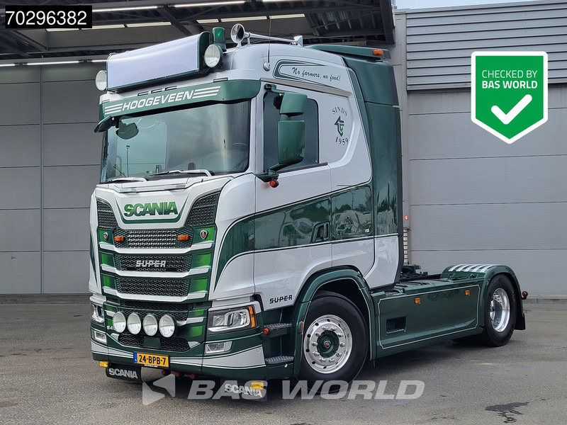 Scania S450 S 4X2 NL-Truck Full-Air Retarder Alcoa's Leder ACC LED - 牵引车:图1 Scania S450 S 4X2 NL-Truck Full-Air Retarder Alcoa's Leder ACC LED - 牵引车:图1
