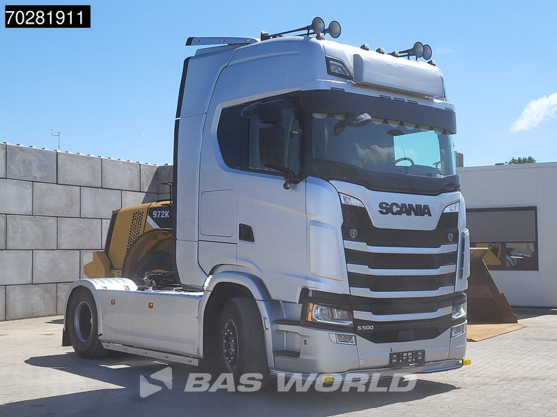 Scania S500 4X2 Retarder 2x Tanks Full-Air Standklima LED - 牵引车:图3 Scania S500 4X2 Retarder 2x Tanks Full-Air Standklima LED - 牵引车:图3