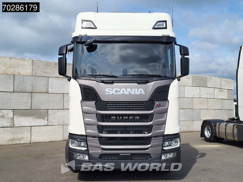 Scania S500 S 4X2 NEW! Retarder 2x Tanks Standklima ACC - 牵引车:图5 Scania S500 S 4X2 NEW! Retarder 2x Tanks Standklima ACC - 牵引车:图5