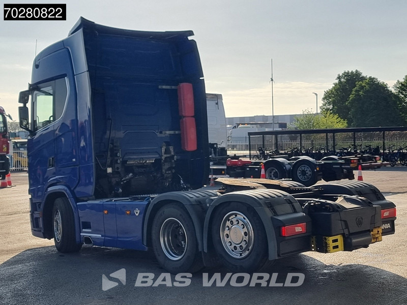 Scania S520 6X2 Retarder 2x Tanks Liftachse Navi LED - 牵引车:图2 Scania S520 6X2 Retarder 2x Tanks Liftachse Navi LED - 牵引车:图2