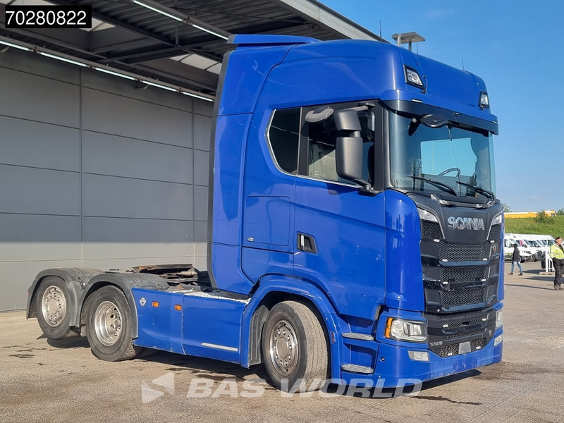 Scania S520 6X2 Retarder 2x Tanks Liftachse Navi LED - 牵引车:图3 Scania S520 6X2 Retarder 2x Tanks Liftachse Navi LED - 牵引车:图3