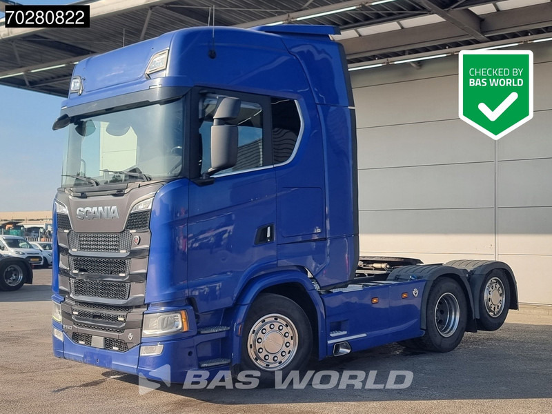 Scania S520 6X2 Retarder 2x Tanks Liftachse Navi LED - 牵引车:图1 Scania S520 6X2 Retarder 2x Tanks Liftachse Navi LED - 牵引车:图1