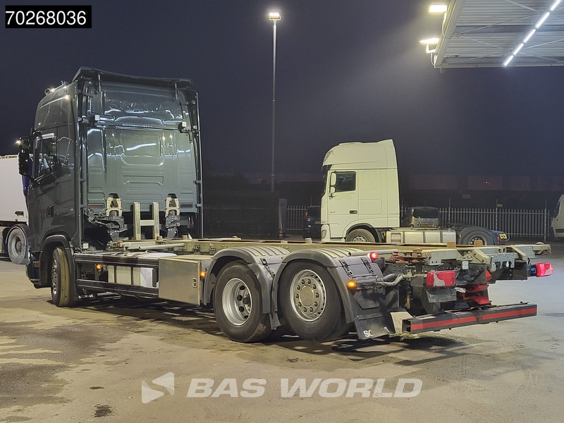 Scania S540 6X2 Retarder Euro 6 ACC Navi ADR Euro 6 - 集装箱运输车/ 可拆卸车身的卡车:图2 Scania S540 6X2 Retarder Euro 6 ACC Navi ADR Euro 6 - 集装箱运输车/ 可拆卸车身的卡车:图2