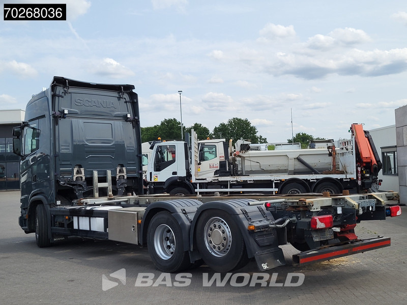Scania S540 6X2 Retarder Euro 6 ACC Navi ADR Euro 6 - 集装箱运输车/ 可拆卸车身的卡车:图2 Scania S540 6X2 Retarder Euro 6 ACC Navi ADR Euro 6 - 集装箱运输车/ 可拆卸车身的卡车:图2