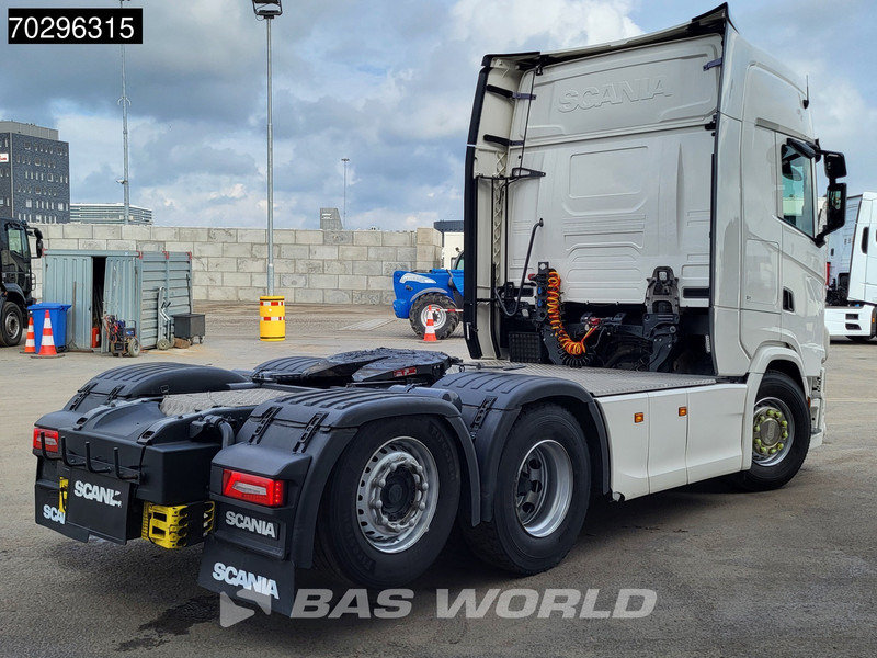 Scania S540 6X2 Retarder Full-Air 2xTanks Leder Standklima Liftachse ACC Euro 6 - 牵引车:图5 Scania S540 6X2 Retarder Full-Air 2xTanks Leder Standklima Liftachse ACC Euro 6 - 牵引车:图5