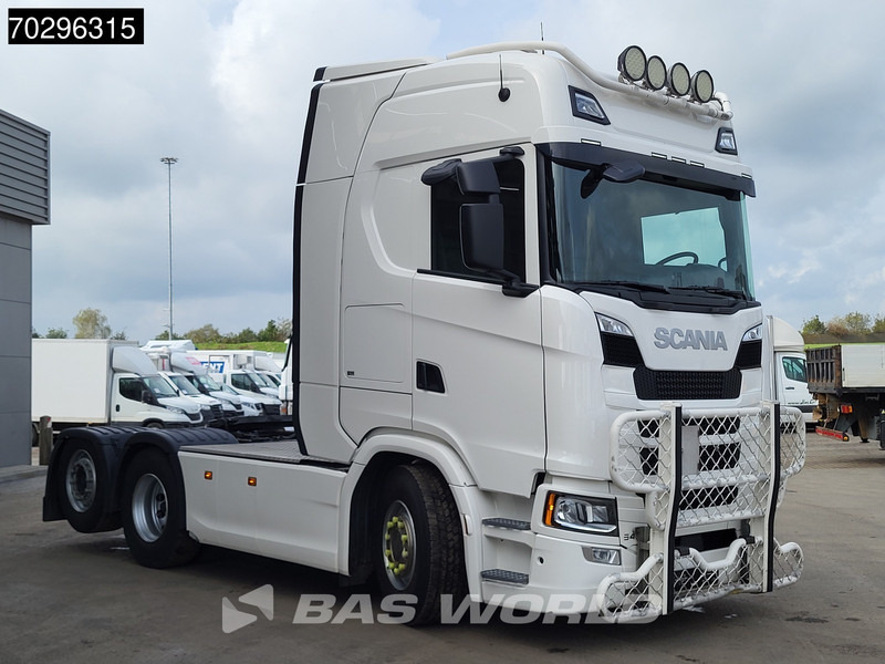 Scania S540 6X2 Retarder Full-Air 2xTanks Leder Standklima Liftachse ACC Euro 6 - 牵引车:图3 Scania S540 6X2 Retarder Full-Air 2xTanks Leder Standklima Liftachse ACC Euro 6 - 牵引车:图3