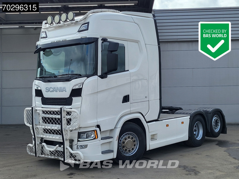 Scania S540 6X2 Retarder Full-Air 2xTanks Leder Standklima Liftachse ACC Euro 6 - 牵引车:图1 Scania S540 6X2 Retarder Full-Air 2xTanks Leder Standklima Liftachse ACC Euro 6 - 牵引车:图1
