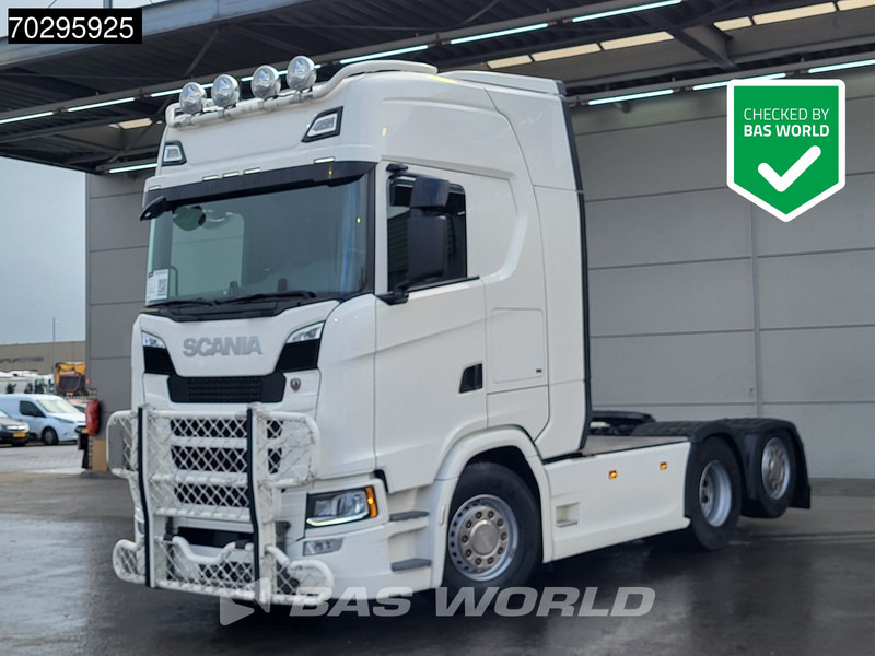Scania S540 6X2 Retarder Full-Air 2xTanks Standairco Leather ACC LED Navi Euro 6 - 牵引车:图1 Scania S540 6X2 Retarder Full-Air 2xTanks Standairco Leather ACC LED Navi Euro 6 - 牵引车:图1