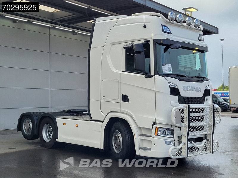 Scania S540 6X2 Retarder Full-Air 2xTanks Standairco Leather ACC LED Navi Euro 6 - 牵引车:图3 Scania S540 6X2 Retarder Full-Air 2xTanks Standairco Leather ACC LED Navi Euro 6 - 牵引车:图3